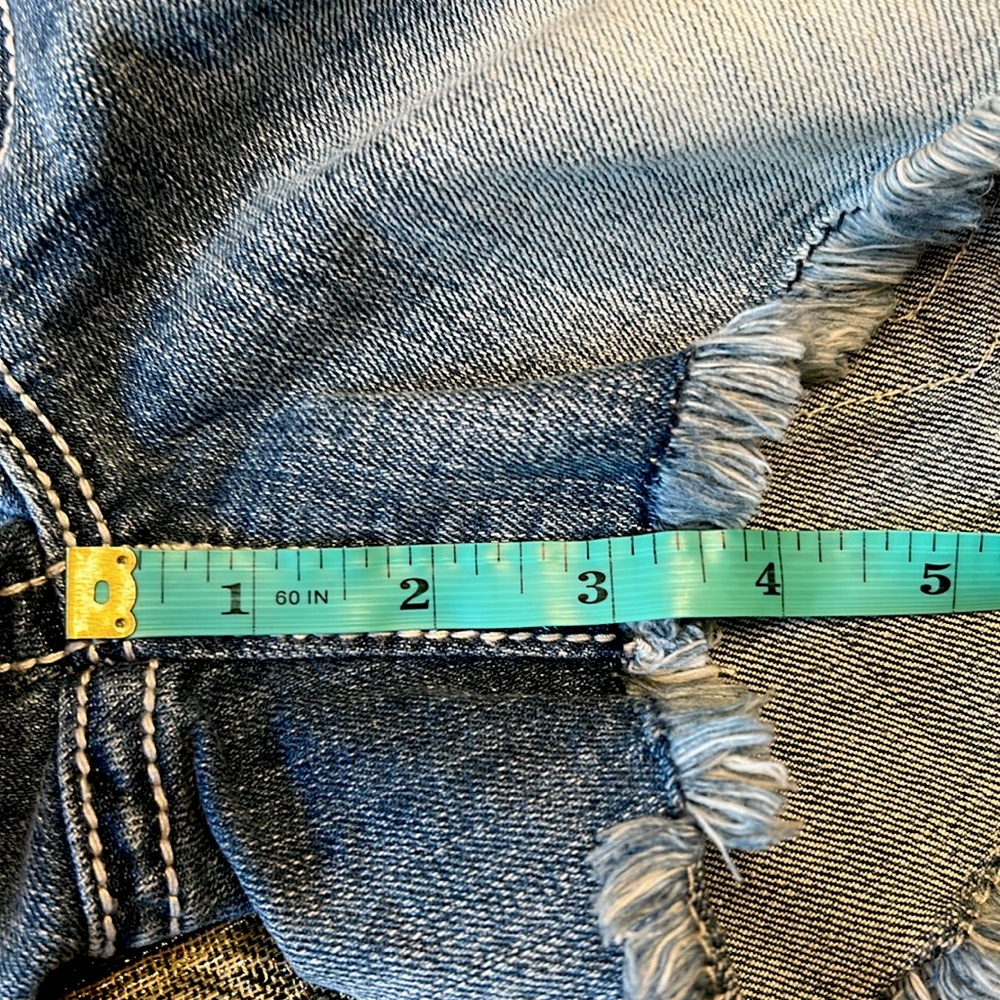 Miss Me 30 NWOT Blue Denim Jeans - Picture 14 of 16